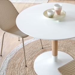 Стол Tic белый 90 см