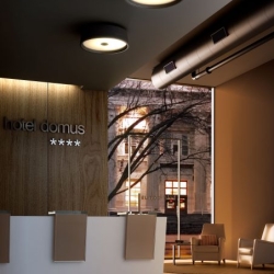 Плафон Soho C 38 LED черный (DALI)