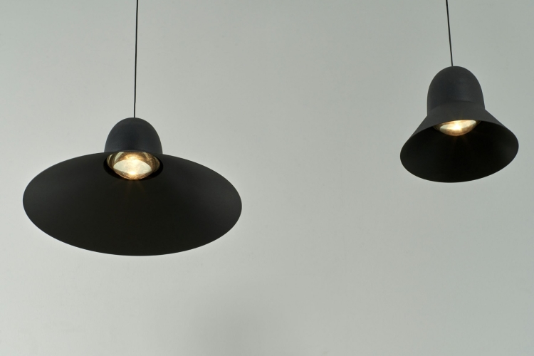 Подвесной светильник Speers S1/M черный