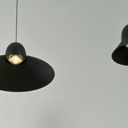 Подвесной светильник Speers S1/M черный