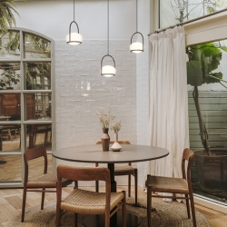 Подвесной светильник Coco золотой