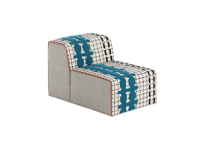 Кресло Bandas E White