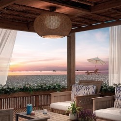 Уличный потолочный светильник Garota PF/02 Outdoor