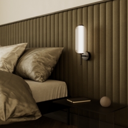 Настенный светильник Elma черный