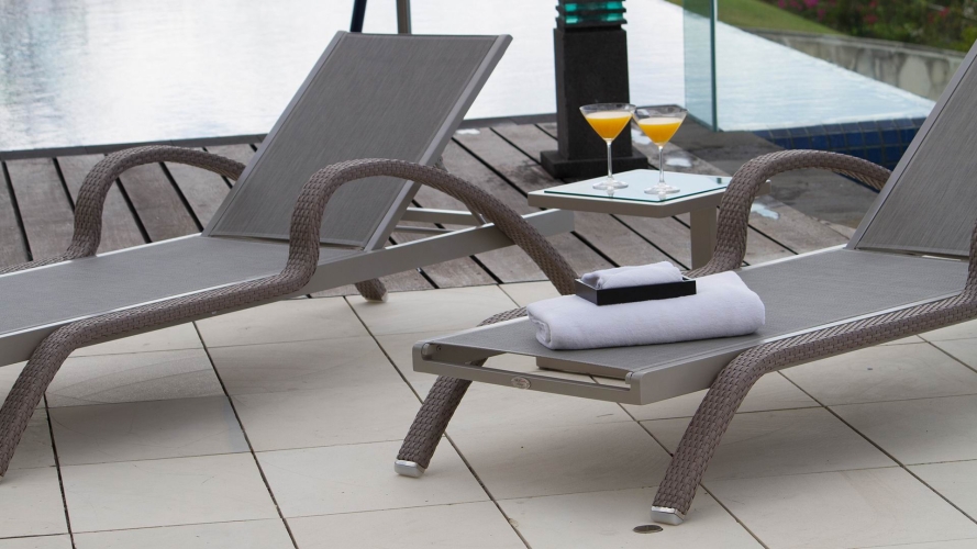 Лежак Palacio SEASHELL