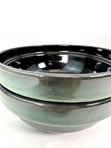 Тарелки глубокие керамика 600мл 2шт. Terra Design TKPlateN2202