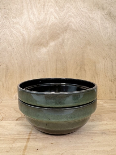 Тарелки глубокие керамика 600мл 2шт. Terra Design TKPlateN2202