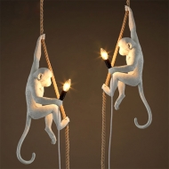 Лампа подвес обезьяна Seletti 14883 Ceiling MONKEY