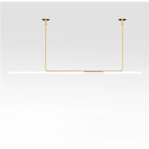 Подвесной светильник Ambrosia 210 27K/30K матовое золото