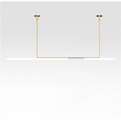 Подвесной светильник Ambrosia 210 27K/30K матовое золото