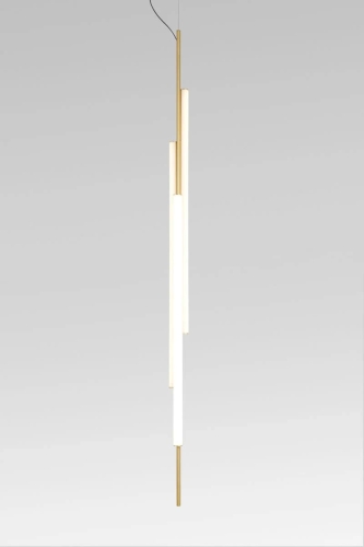 Вертикальный светильник Ambrosia V 175 матовое золото