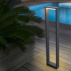 Уличный светильник Alp серый