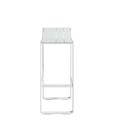 Барный стул Flat со спинкой