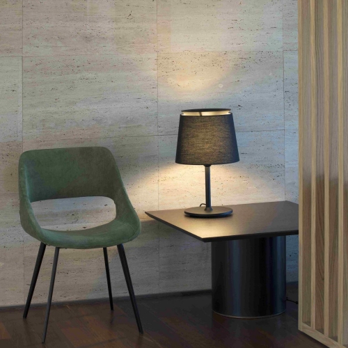 Основание настольной лампы Savoy черный