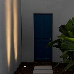 Встраиваемый ландшафтный светильник Grund 7W черный