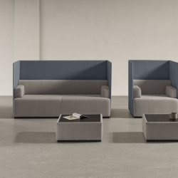 Кресло модульное Pau без подлокотников 80cm