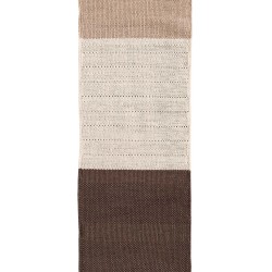 Ковер Tres Stripes Runner L Chocolate
