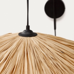 Rosella Настенный светильник из натуральной рафии