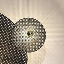 Бра Tan Tan A1053/5 см черный металл + 1125/30 см черный ротанг