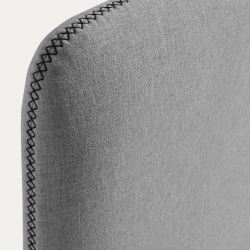 Изголовье Lydia 150 серое