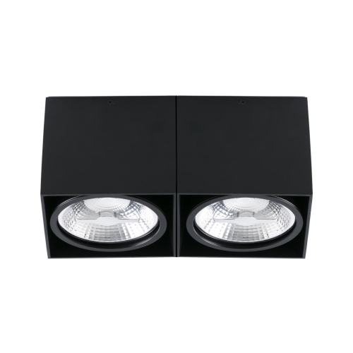 Потолочный светильник Tecto-2 черный AR111