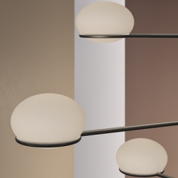 Люстра Coco 6L черный