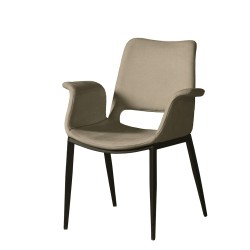 Кресло Sowa бежевое