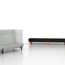 Скамейка Platform