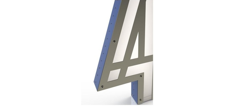 Напольный светильник NUMBER 4 GRAPHIC