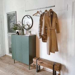 Шкаф Arista 3D зеленый