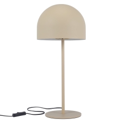 Настольная лампа Fres E27 Max. 15W Beige