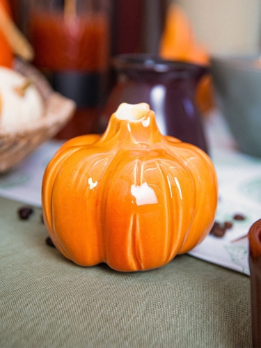 Статуэтка Тыква "M" ( 9*10см) для декора дома ваза для кухни Terra Design TDTK-02M01