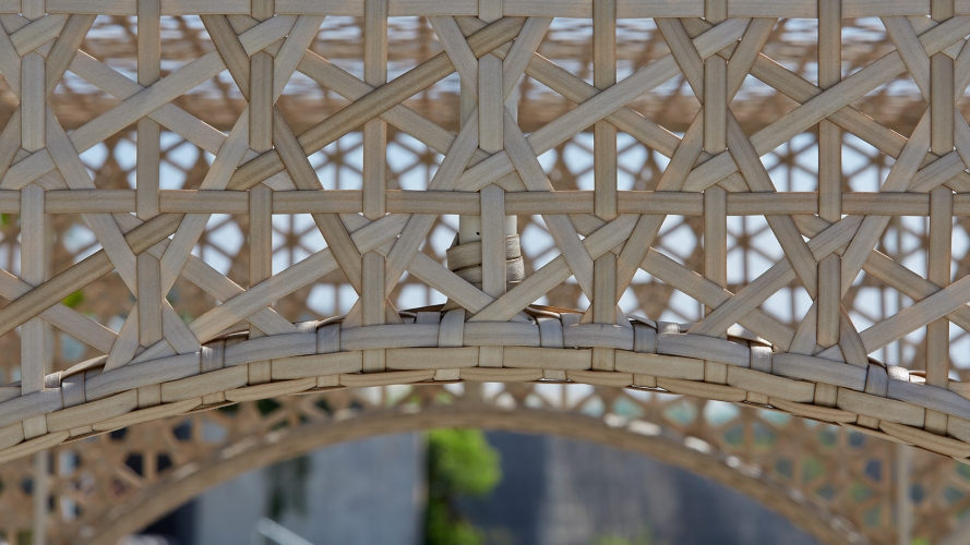 Уличная беседка Cube SEASHELL