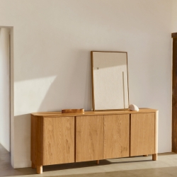 Сервант Salaya из ясеневой фанеры 200 см x 79 см