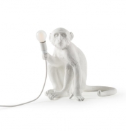 Лампа настольная обезьяна Seletti 14882 sitting MONKEY