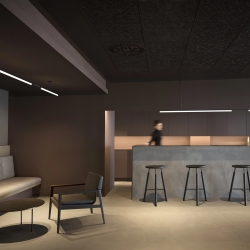 Подвесной светильник Ambrosia 315 27K/30K черный