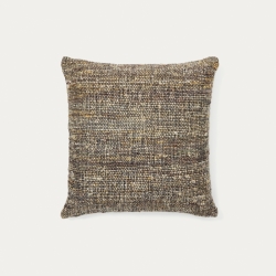Чехол на подушку Yadit из бежевой вискозы и хлопка 45 x 45 см