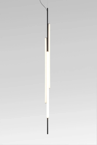 Вертикальный светильник Ambrosia V 175 черный