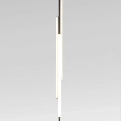 Вертикальный светильник Ambrosia V 175 черный