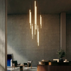 Вертикальный светильник Ambrosia V 175 черный