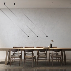 Подвесной светильник Compass COM_R21S4 с поверхностным навесом 26 BLACK