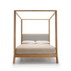 Кровать Breda с балдахином BRD518/BRD509 (с основанием)