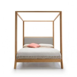 Кровать Breda с балдахином BRD518/BRD509 (с основанием)