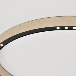 Потолочный светильник R2 C120 дуб