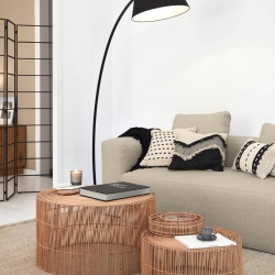 Диван 3-местный Blok бежевый