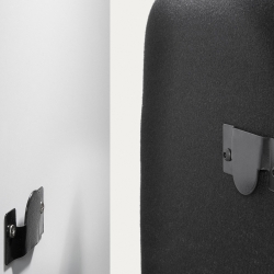 Изголовье Lydia 160 серое