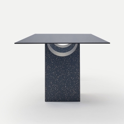 Обеденный стол Vestige IQ/стекло