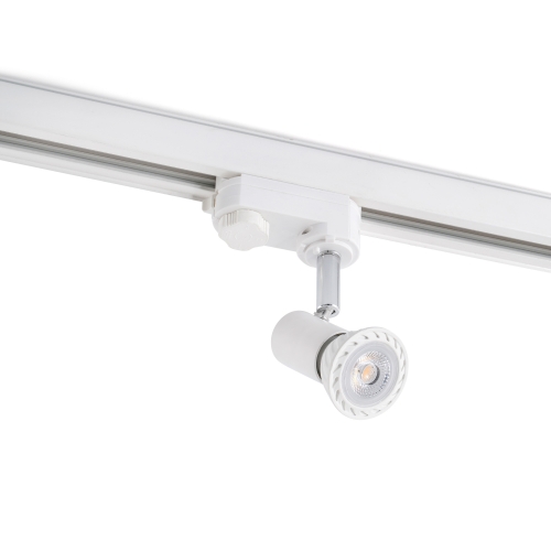 Трековый светильник Plot белый