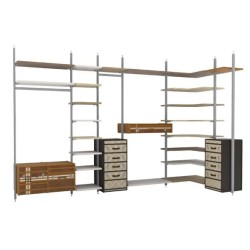 Гардеробная Suitcase