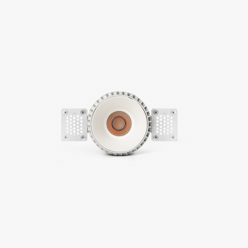 Tulipa белый встраиваемый даунлайт без рамки 10W 36° 4000K TRIAC CRI90